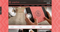 Desktop Screenshot of popybox.pt